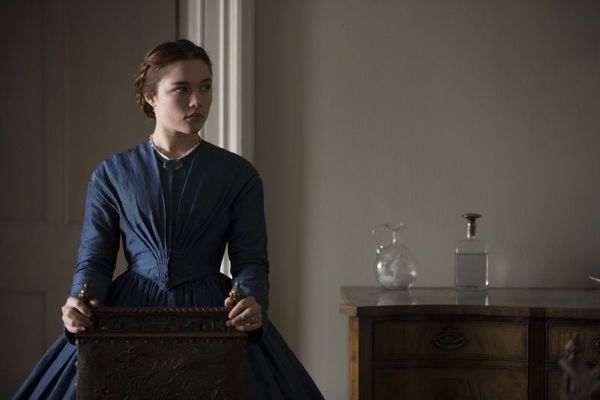 Florence Pugh in Lady Macbeth, which has 15 nominations